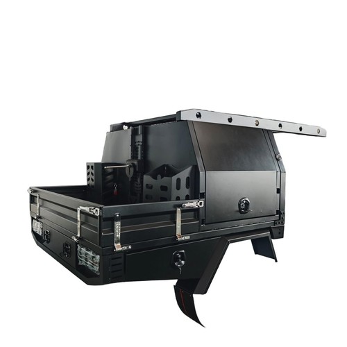 Aluminum flat bed with - aluminum,