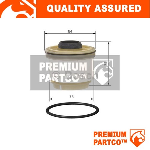 Premium fuel filter - fits, hilux