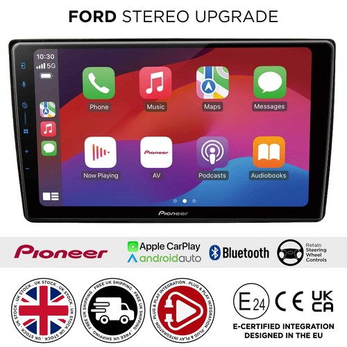 Pioneer car stereo - pioneer, 9"