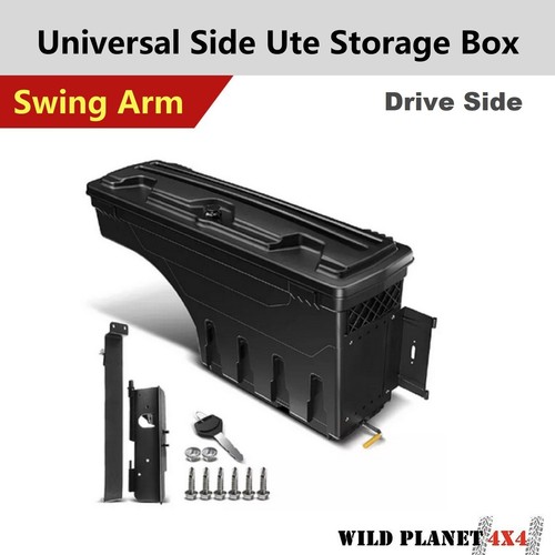 Ute tub universal lockable - tub,