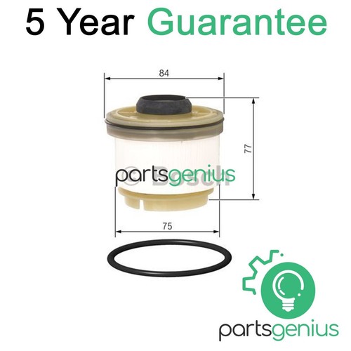Genius fuel filter - filter, hilux