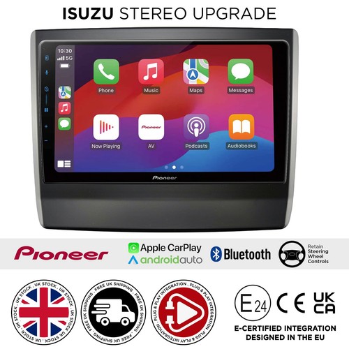 Pioneer car stereo upgrade - pioneer,