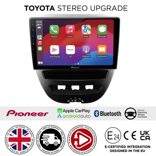 Pioneer carstereo upgrade - 9"carstereo,