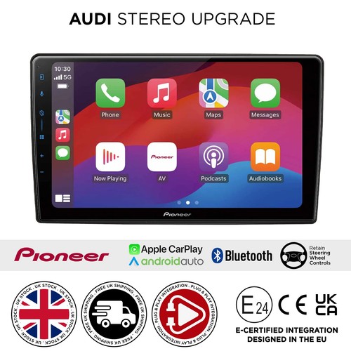 Pioneer car stereo upgrade - stereo,
