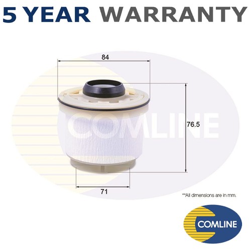 Comline fuel filter - fuel, fits