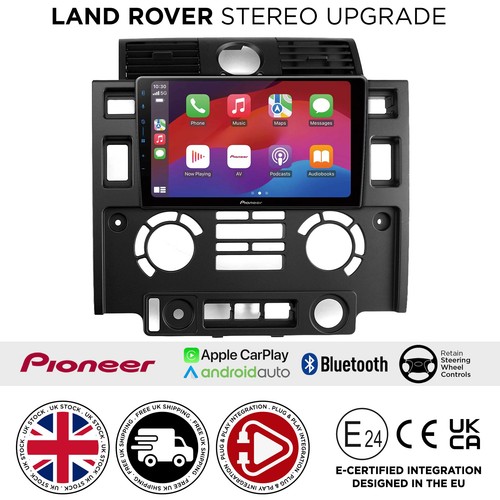 Pioneer carstereo upgrade - 9",
