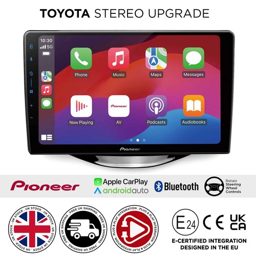 Pioneer carstereo upgrade - pioneer, 9"carstereo