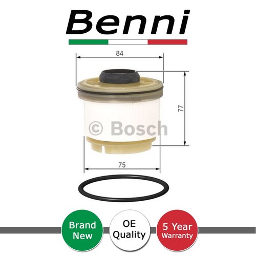 Fuel filter benni fits hilux - fuel,