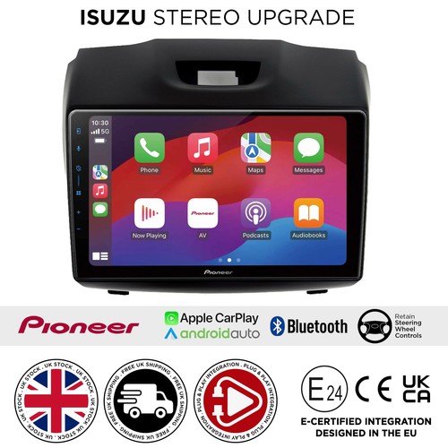 Pioneer car stereo upgrade - pioneer,