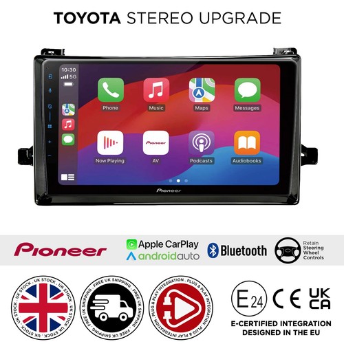 Pioneer carstereo upgrade - pioneer, 9"carstereo