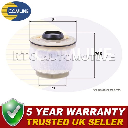Comline fuel filter fits - filter,