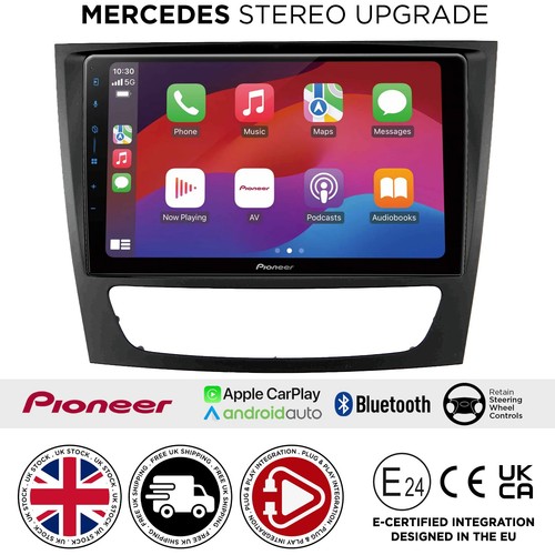 Pioneer car stereo upgrade - 9",