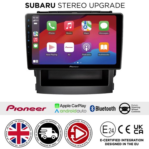 Pioneer carstereo upgrade - pioneer, 9"carstereo