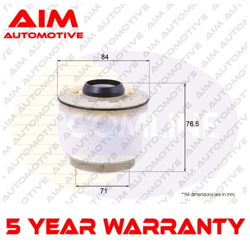 Fuel filter aim - fuel, fits