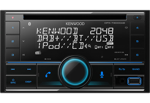 Kenwood dpx 7300dab double - kenwood,