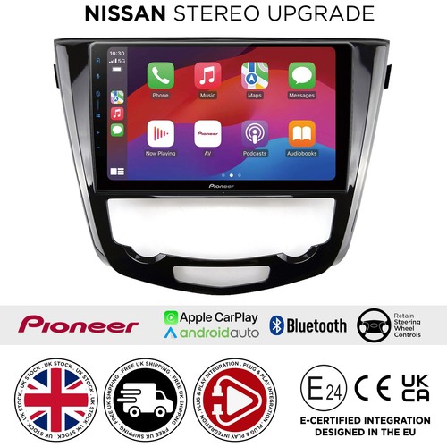 Pioneer car stereo upgrade - 9",