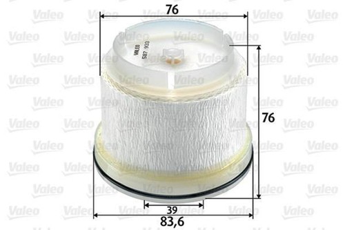 Fuel filter valeo - fuel,