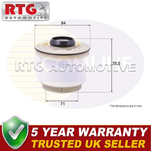 Fuel filter fits - fits, toyota