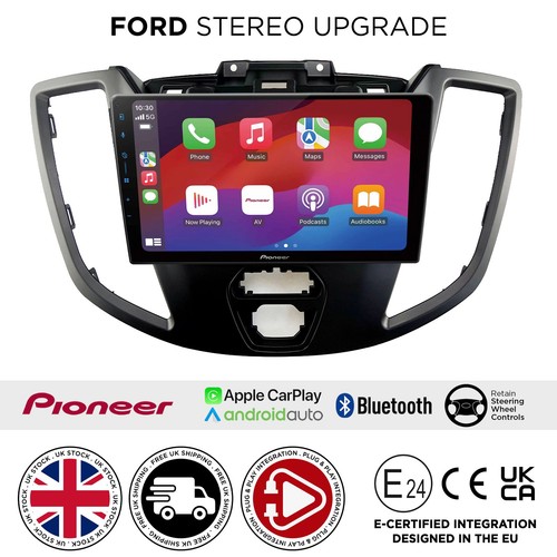 Pioneer car stereo upgrade - 9",