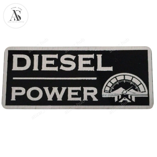 Diesel power emblem - diesel,
