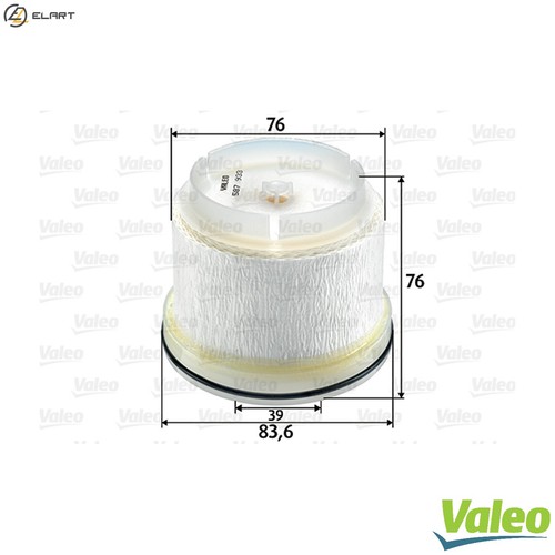 Fuel filter 587933 for lexus - filter,