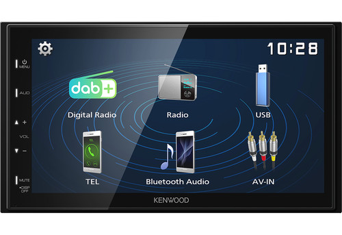 Kenwood dmx129dab double - dmx129dab, din