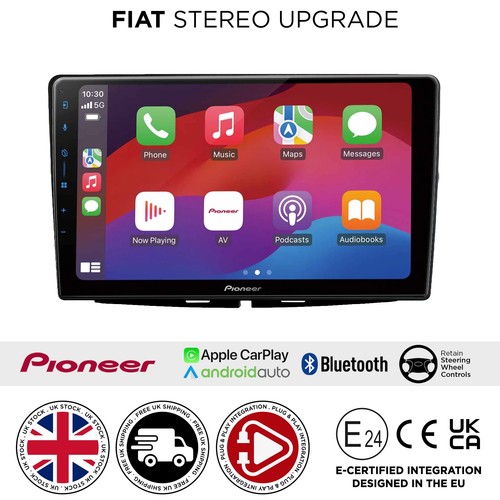 Pioneer car stereo upgrade - 9",