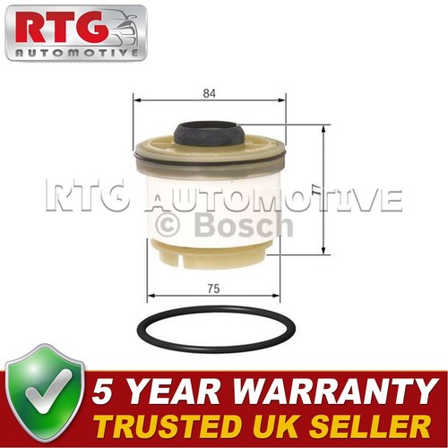 Rtg fuel filter fits - rtg,