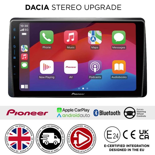 Pioneer car stereo upgrade - stereo,