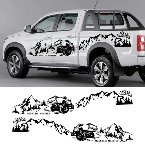 4x4 off road - 4x4, mountain