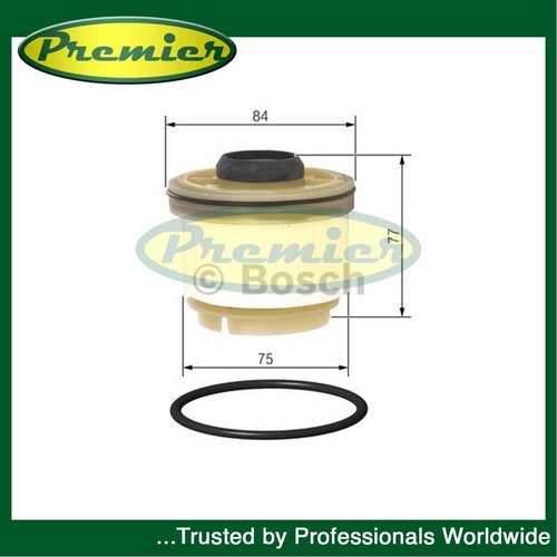 Premier fuel filter - fits, hilux