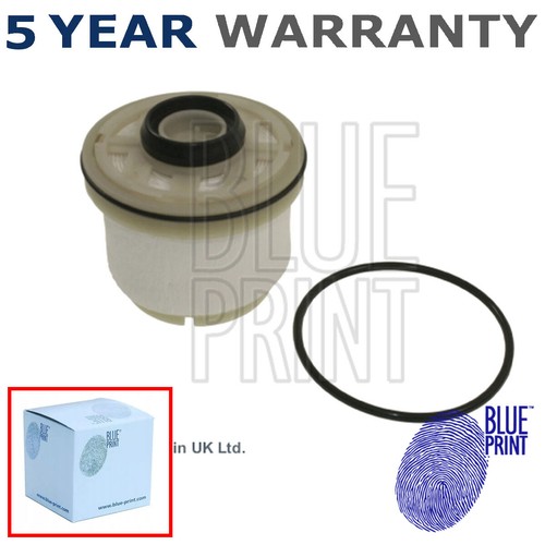 Fuel filter blue print - blue, fits