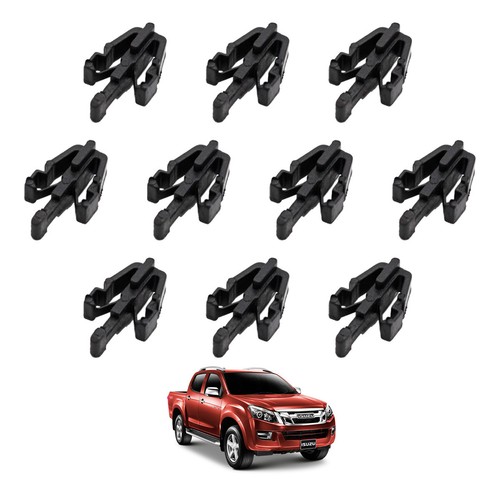 Grille moulding clip - moulding, fits