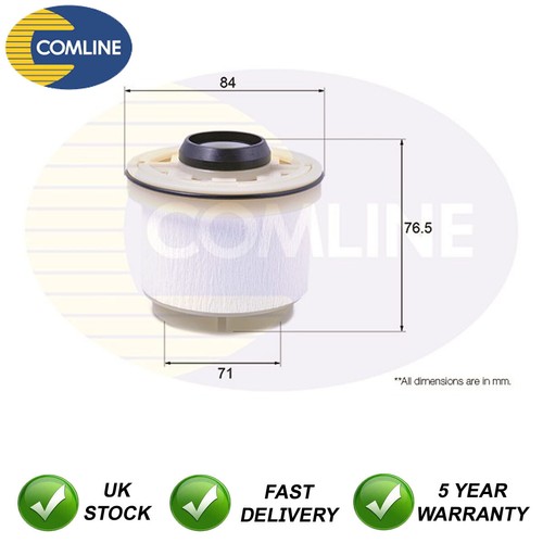 Fuel filter comline fits - filter,