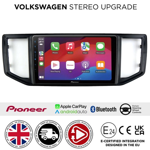Pioneer carstereo upgrade - 9"carstereo,