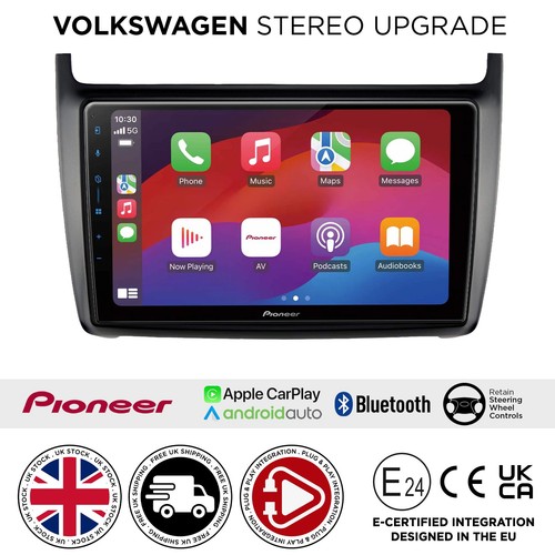 Pioneer carstereo upgrade - 9"carstereo,