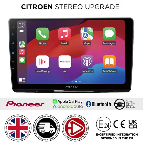 Pioneer car stereo upgrade - stereo,
