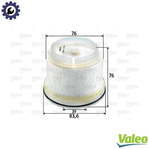 Fuel filter 587933 for - filter,