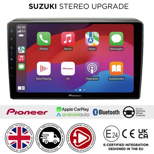 Pioneer carstereo upgrade - 9"carstereo,