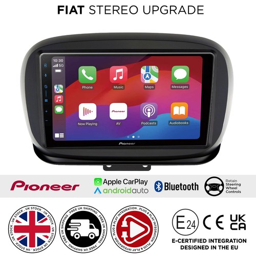 Pioneer car stereo upgrade - 9",