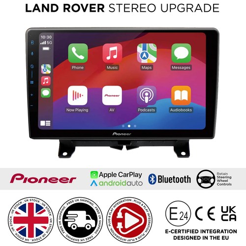 Pioneer carstereo upgrade - pioneer,