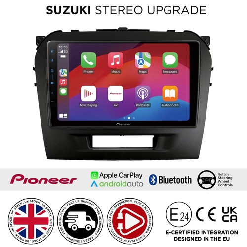 Pioneer carstereo upgrade - 9"carstereo,