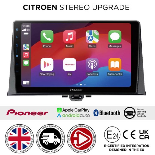 Pioneer car stereo upgrade - stereo,