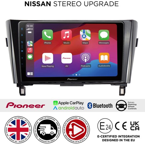 Pioneer car stereo upgrade - car,