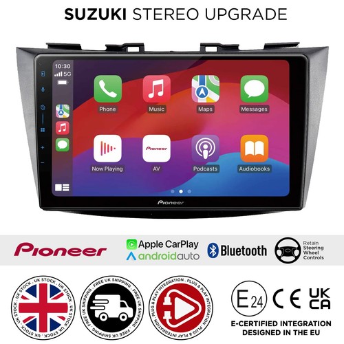 Pioneer carstereo upgrade - 9"carstereo,