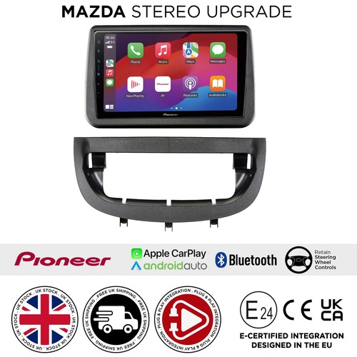 Pioneer car stereo upgrade - pioneer,