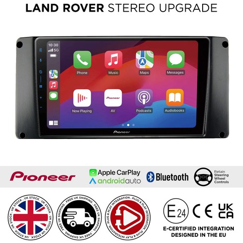Pioneer carstereo upgrade - 9",