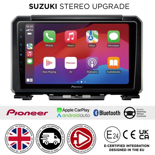 Pioneer carstereo upgrade - pioneer, 9"carstereo