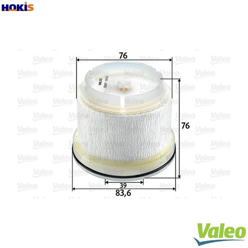 Fuel filter 587933 for - fuel, lexus