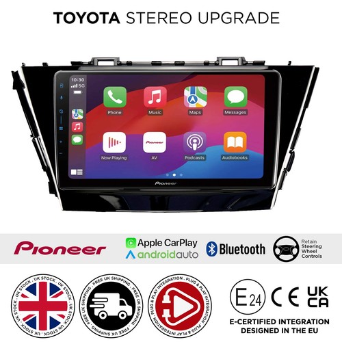 Pioneer carstereo upgrade - pioneer,
